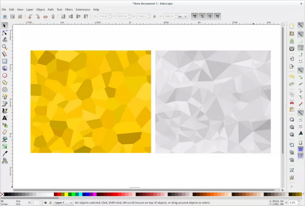 Программное обеспечение для графического дизайна Inkscape 