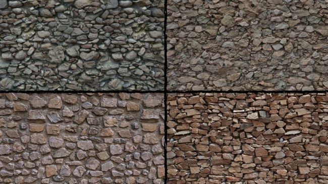 Каменные стены текстуры