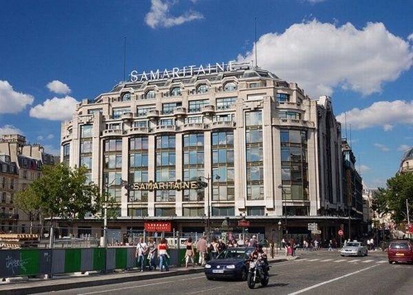  Магазин Самаритен в Париже - представитель направления в Модерне - Иррационализм.
