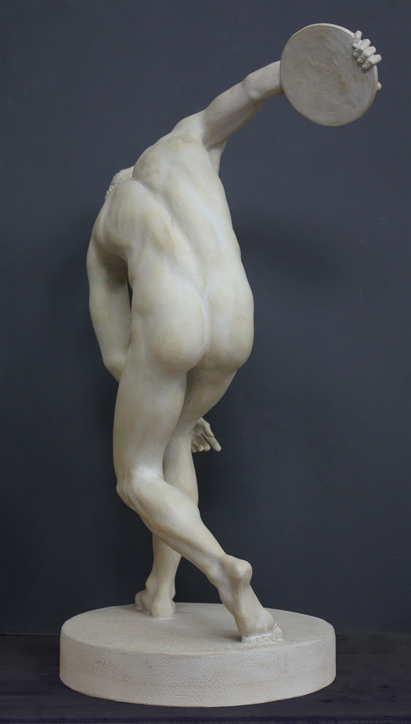 Скульптура Мирона Дискобол 