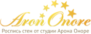 Логотип Онлайн школы Арона Оноре