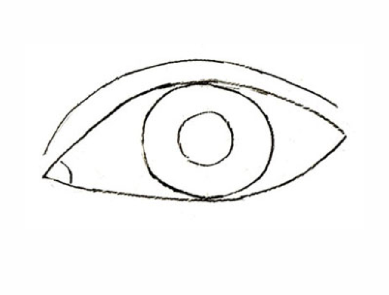 Урок рисования: Как нарисовать глаза человека поэтапно карандашом. 5 этап.
