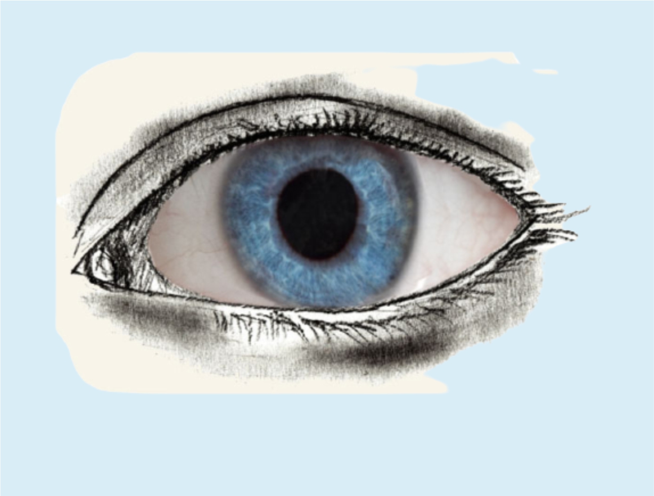 Урок рисования: Как нарисовать глаза человека поэтапно карандашом