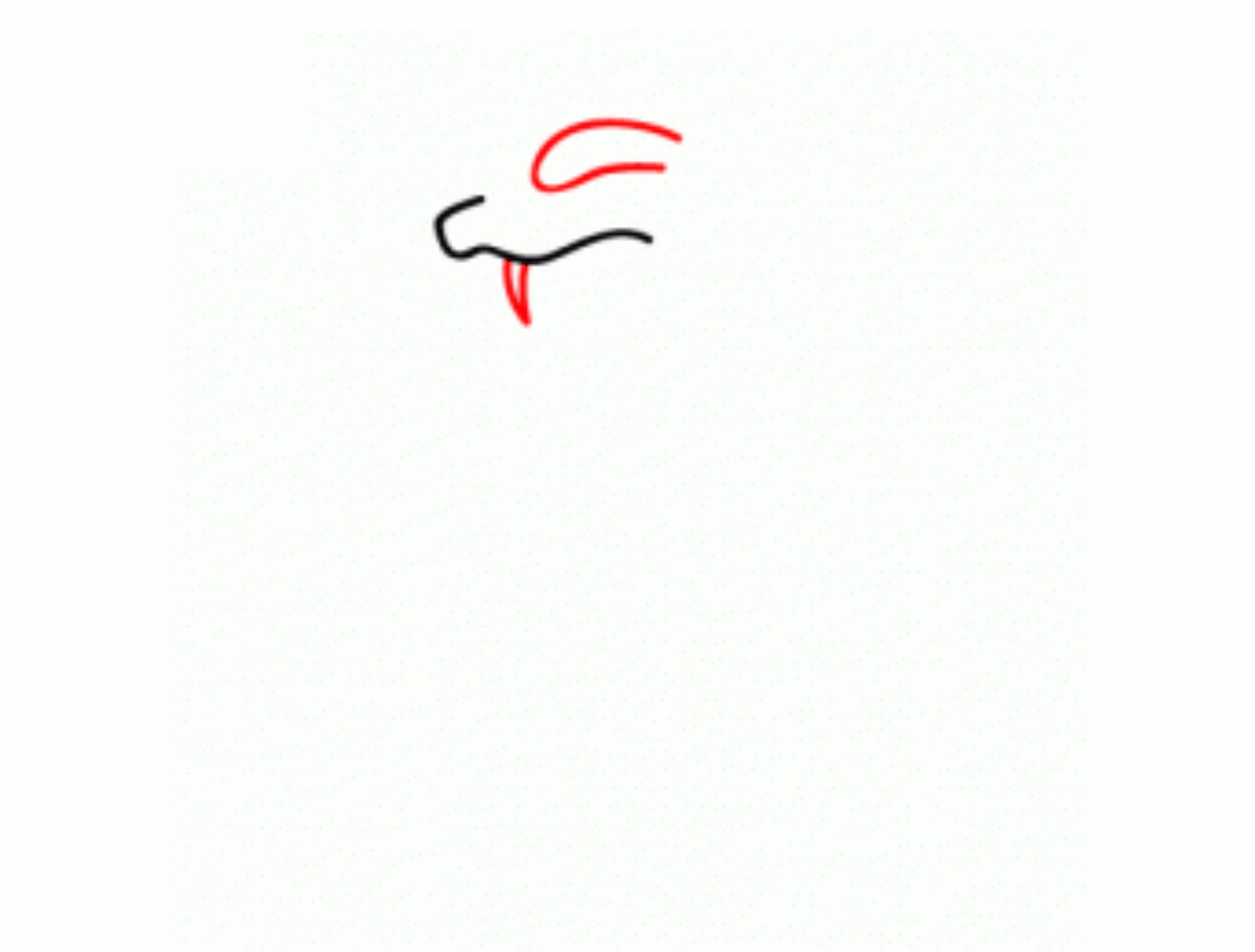 Урок рисования: Как нарисовать кобру поэтапно карандашом. 2 этап.