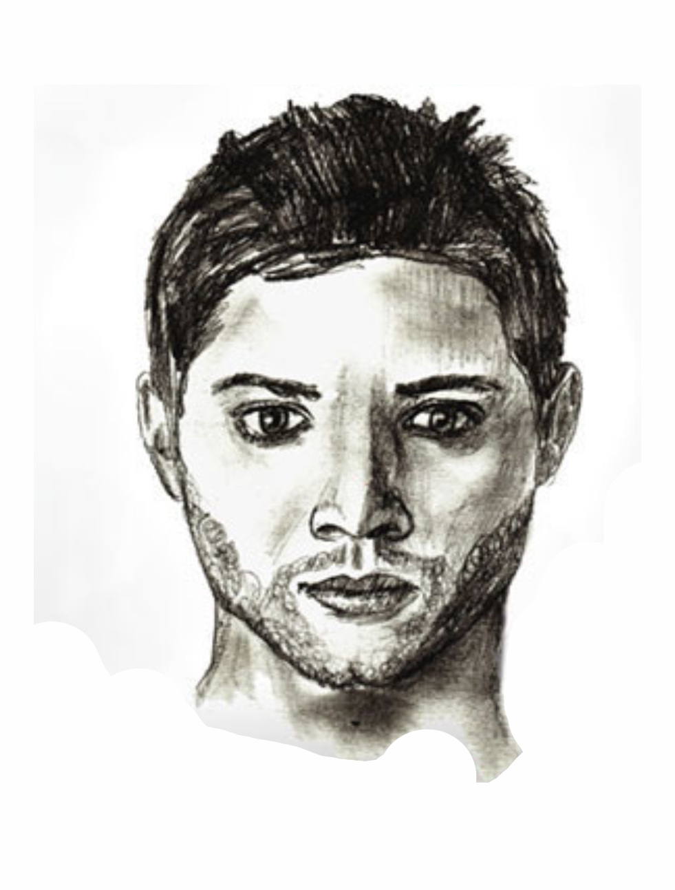 Урок рисования: Как нарисовать лицо человека поэтапно карандашом. 6 этап