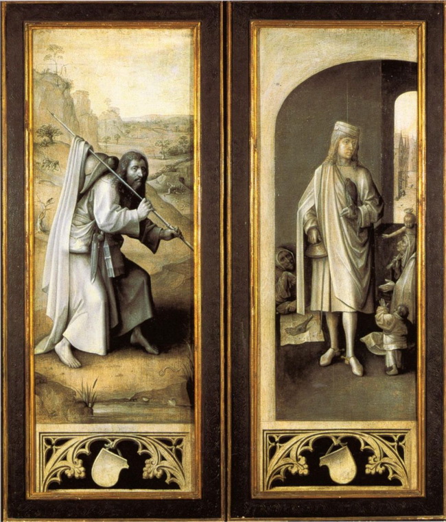 Иероним Босх страшный суд триптих (1504) 