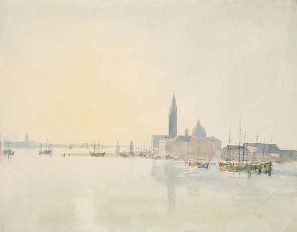 Сан-Джорджо Маджоре, раннее утро (1819). Уильям Тёрнер
